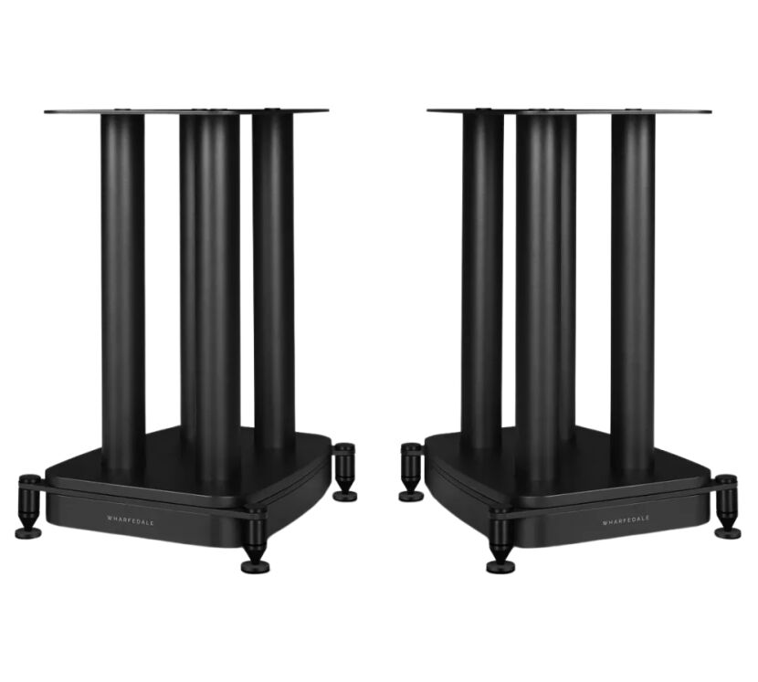 Wharfedale EVO 5.2 Stands (czarny). Dedykowane podstawki.