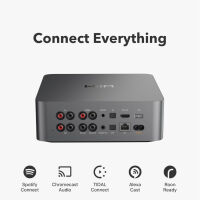 WiiM Ultra (ciemnoszary). Odtwarzacz sieciowy. - 6