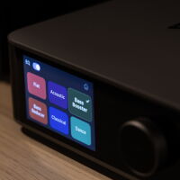 WiiM Ultra (ciemnoszary). Odtwarzacz sieciowy. - 2