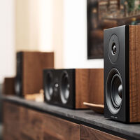 Argon Audio Forus 4 (orzech). Kolumny podstawkowe. - 5
