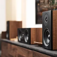 Argon Audio Forus 4 (orzech). Kolumny podstawkowe. - 5