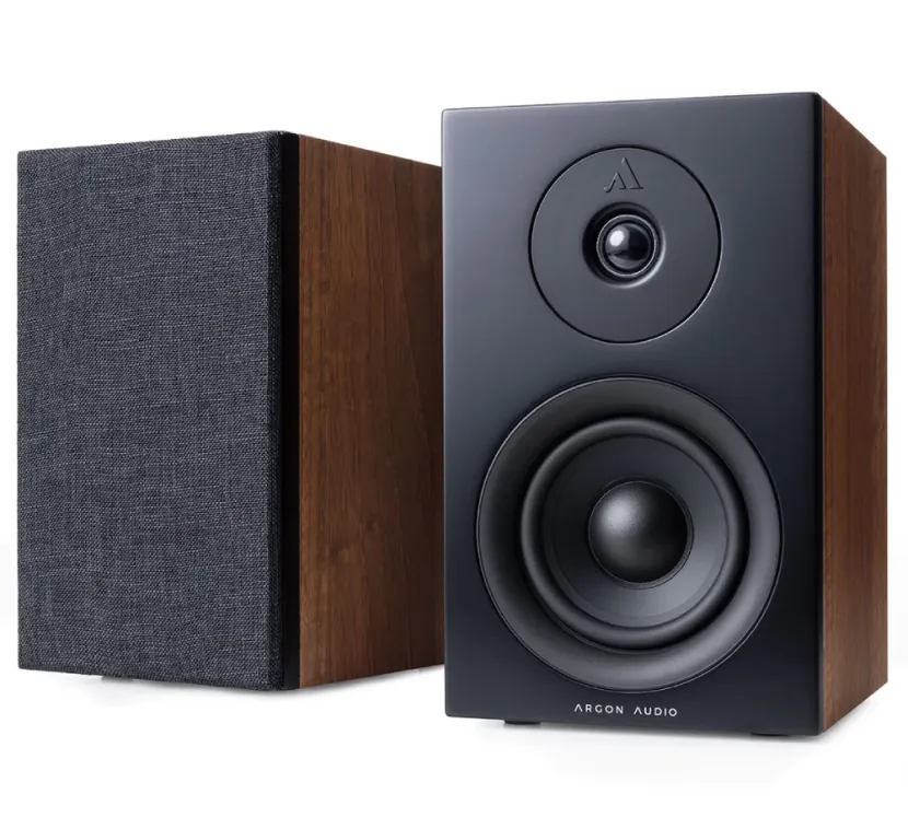 Argon Audio Forus 4 (orzech). Kolumny podstawkowe.