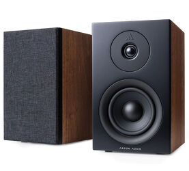 Argon Audio Forus 4 (orzech). Kolumny podstawkowe.