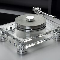 Musical Fidelity M8xTT. Gramofon manualny. - 2
