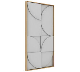 Vicoustic VicShape3D (light grey). Panel akustyczny.