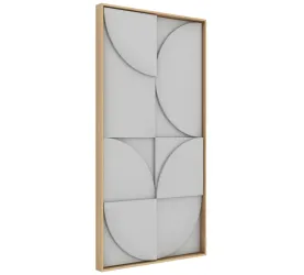 Vicoustic VicShape3D (light grey). Panel akustyczny.