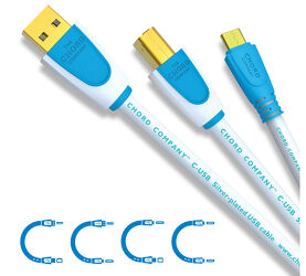 The Chord C-USB. Przewód USB C-B (1m).