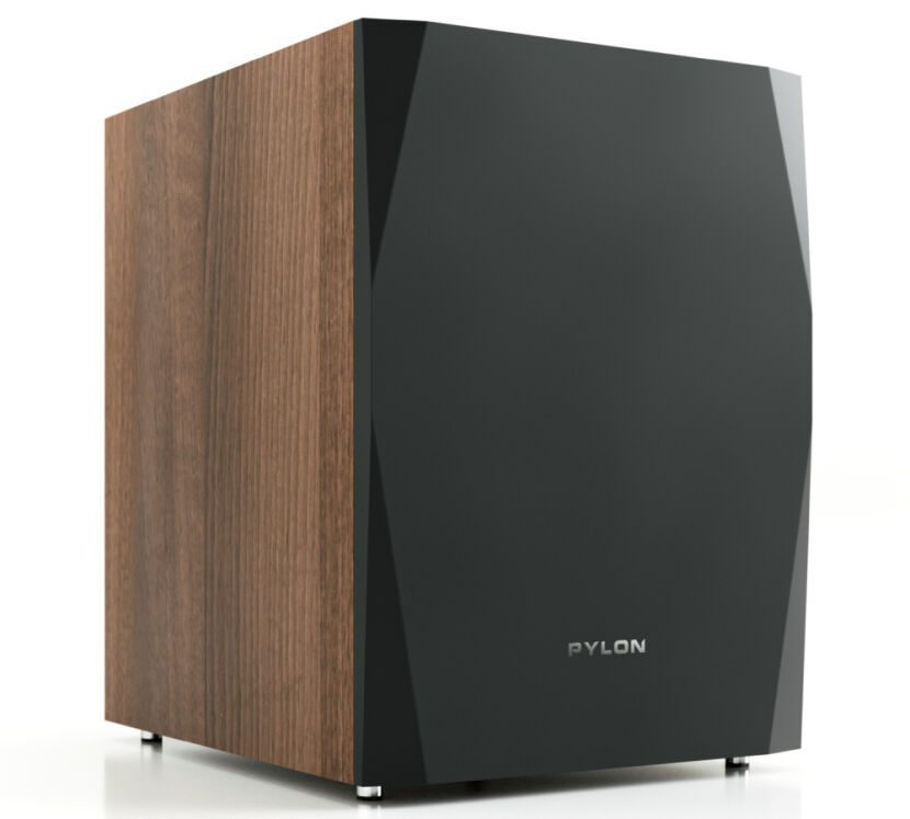 Pylon Audio Sapphire Sub (orzech). Subwoofer aktywny.