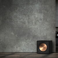 Klipsch R-121SW (czarny). Subwoofer aktywny. - 7
