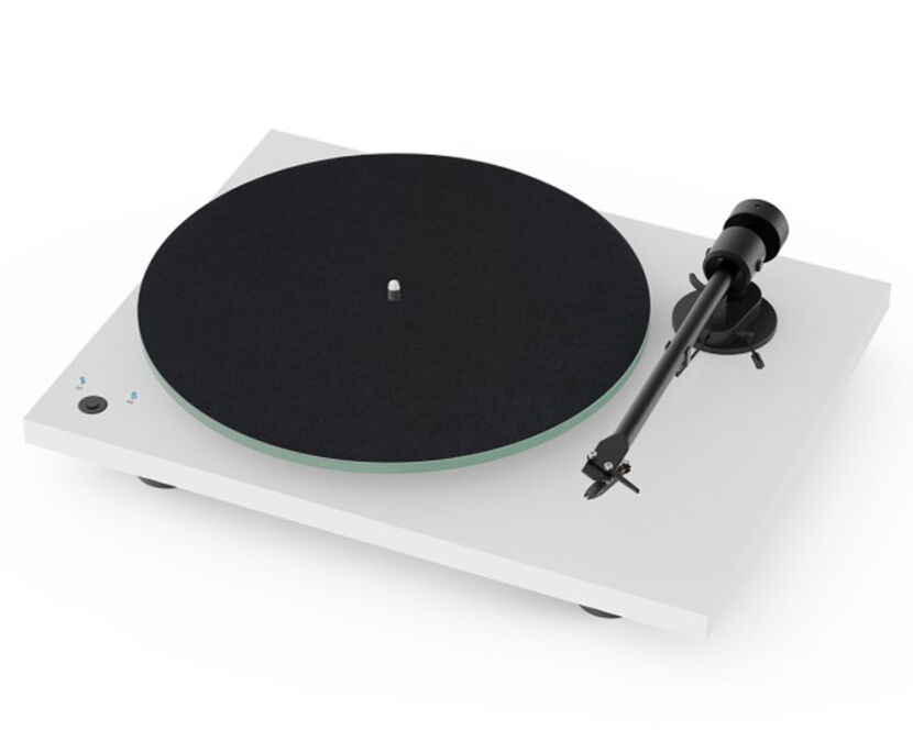 Pro-Ject T1 Phono SB (biały). Gramofon analogowy.