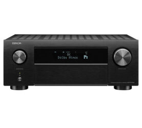 Denon AVC-X4700H (czarny). Wzmacniacz kina domowego.