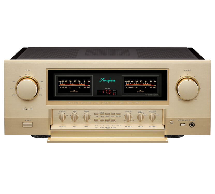 Accuphase E-700. Wzmacniacz zintegrowany stereo klasy high-end.