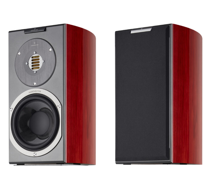 Audiovector R1 Avantgarde (rosewood). Kolumny podstawkowe.