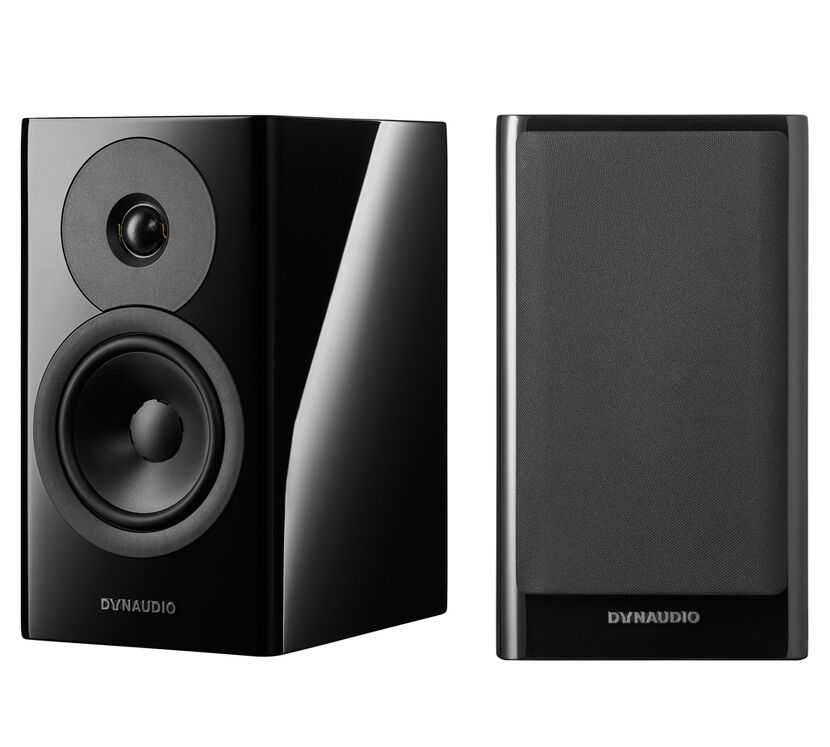Dynaudio Evoke 10 (czarny). Kolumny podstawkowe.
