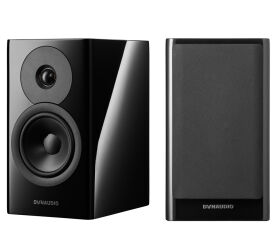 Dynaudio Evoke 10 (czarny). Kolumny podstawkowe.
