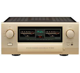 Accuphase E-5000. Wzmacniacz zintegrowany stereo high-end.