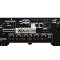 Yamaha RX-A6A Aventage (czarny). Amplituner kina domowego. - 4