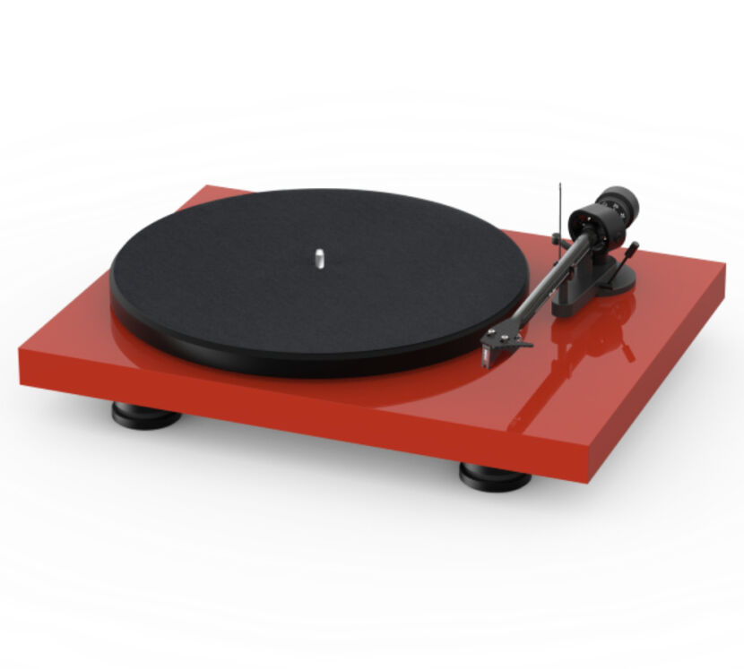 Pro-Ject Debut Carbon EVO (czerwony). Gramofon analogowy.