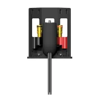 Monitor Audio Vecta V-Corner czarny. Dedykowany uchwyt głośnikowy. - 2