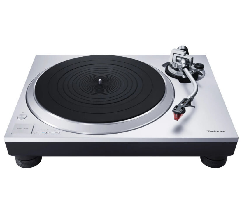 Technics SL-1500C (srebrny). Gramofon z napędem bezpośrednim.