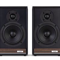 Ruark Audio Sabre-R (czarny). Kolumny podstawkowe. - 2