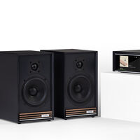 Ruark Audio Sabre-R (czarny). Kolumny podstawkowe. - 10