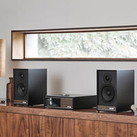 Ruark Audio Sabre-R (czarny). Kolumny podstawkowe. - 16