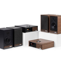 Ruark Audio Sabre-R (czarny). Kolumny podstawkowe. - 11
