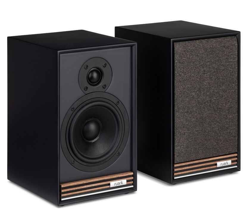 Ruark Audio Sabre-R (czarny). Kolumny podstawkowe.