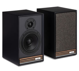 Ruark Audio Sabre-R (czarny). Kolumny podstawkowe.
