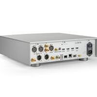 Lumin P2 (srebrny). Odtwarzacz sieciowy. - 2