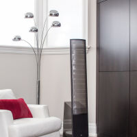 Martin Logan ElectroMotion ESL X (czarny HG). Kolumna podłogowa - 13