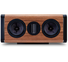 Wharfedale Aura C (orzech połysk). Kolumna centralna.