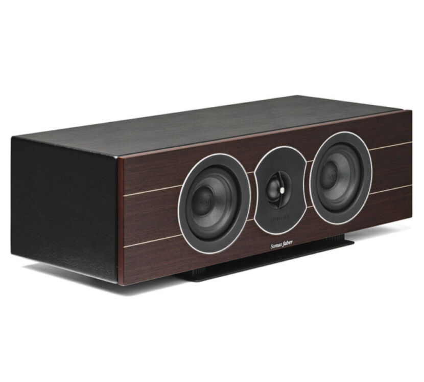 Sonus faber Lumina Center I (wenge). Kolumna centralna.