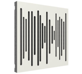 Vicoustic Wavewood Diffuser Ultra MKII (white matte). Panel akustyczny (kpl. 3 sztuk).