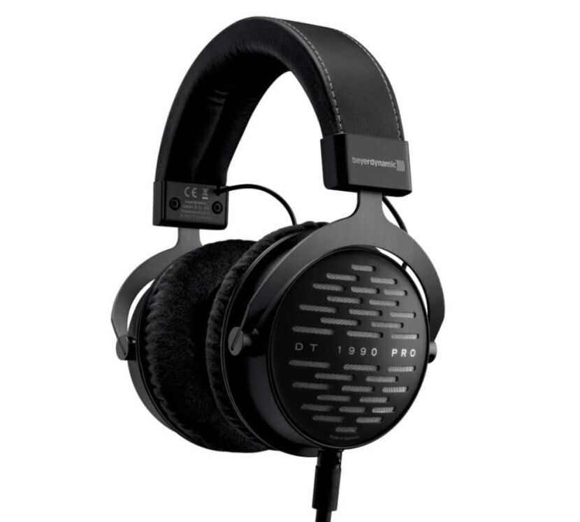 Beyerdynamic DT1990 PRO (250 Ohm). Przewodowe słuchawki nauszne.