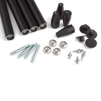 Solidsteel VL-4 (czarny). Stolik audio. - 3