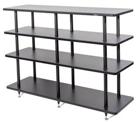 Solidsteel VL-4 (czarny). Stolik audio.