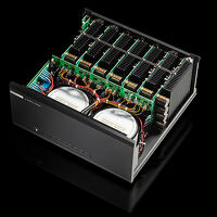 Musical Fidelity M6x 250.11 (srebrny). Wielokanałowa końcówka mocy. - 4