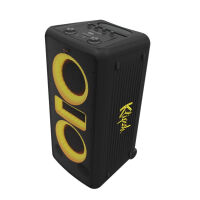 Klipsch New York PARTY SPEAKER. Głośnik PARTYBOX z mikrofonem. - 4