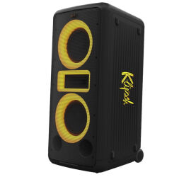 Klipsch New York PARTY SPEAKER. Głośnik PARTYBOX z mikrofonem.