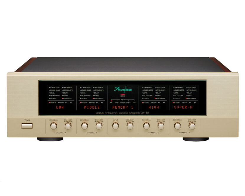 Accuphase DF-65. Referencyjny procesor cyfrowy.