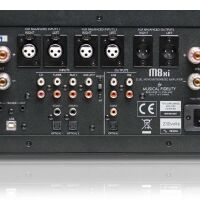 Musical Fidelity M8xi (czarny). Zintegrowany wzmacniacz stereo. - 2
