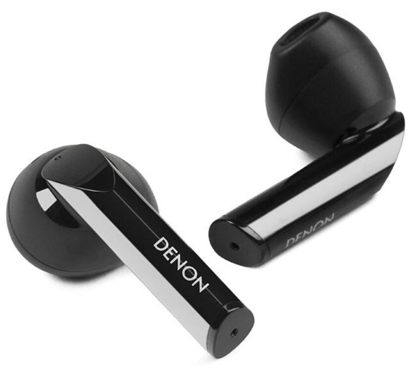 Denon AH-C500W (czarny). Bezprzewodowe słuchawki douszne.