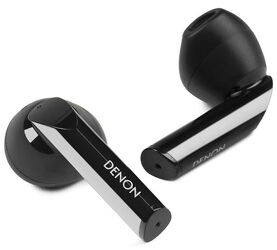 Denon AH-C500W (czarny). Bezprzewodowe słuchawki douszne.