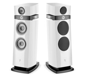 Focal Maestro Utopia Evo (carrara white). Kolumna podłogowa.