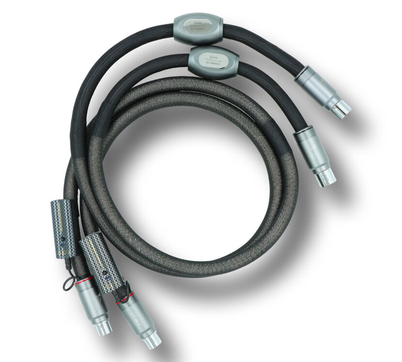 Esprit Gaia X. Interkonekt audio 2xXLR (2.4m).