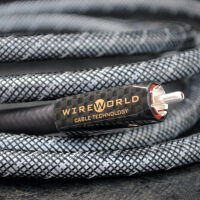 Wireworld Platinum Starlight 10 Coaxial PSV (0.5m). Przewód koaksjalny RCA. - 2