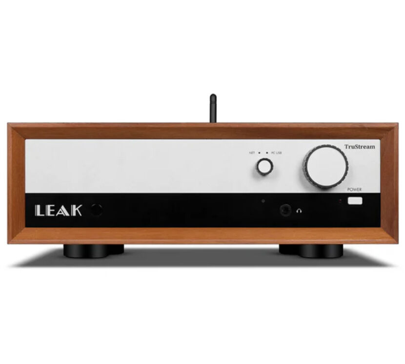 Leak Stereo Trustream (orzech). Odtwarzacz sieciowy.