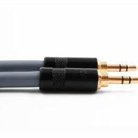 Melodika MDMJ30G. Przewód jack 3.5mm - jack 3.5mm (3m). - 3